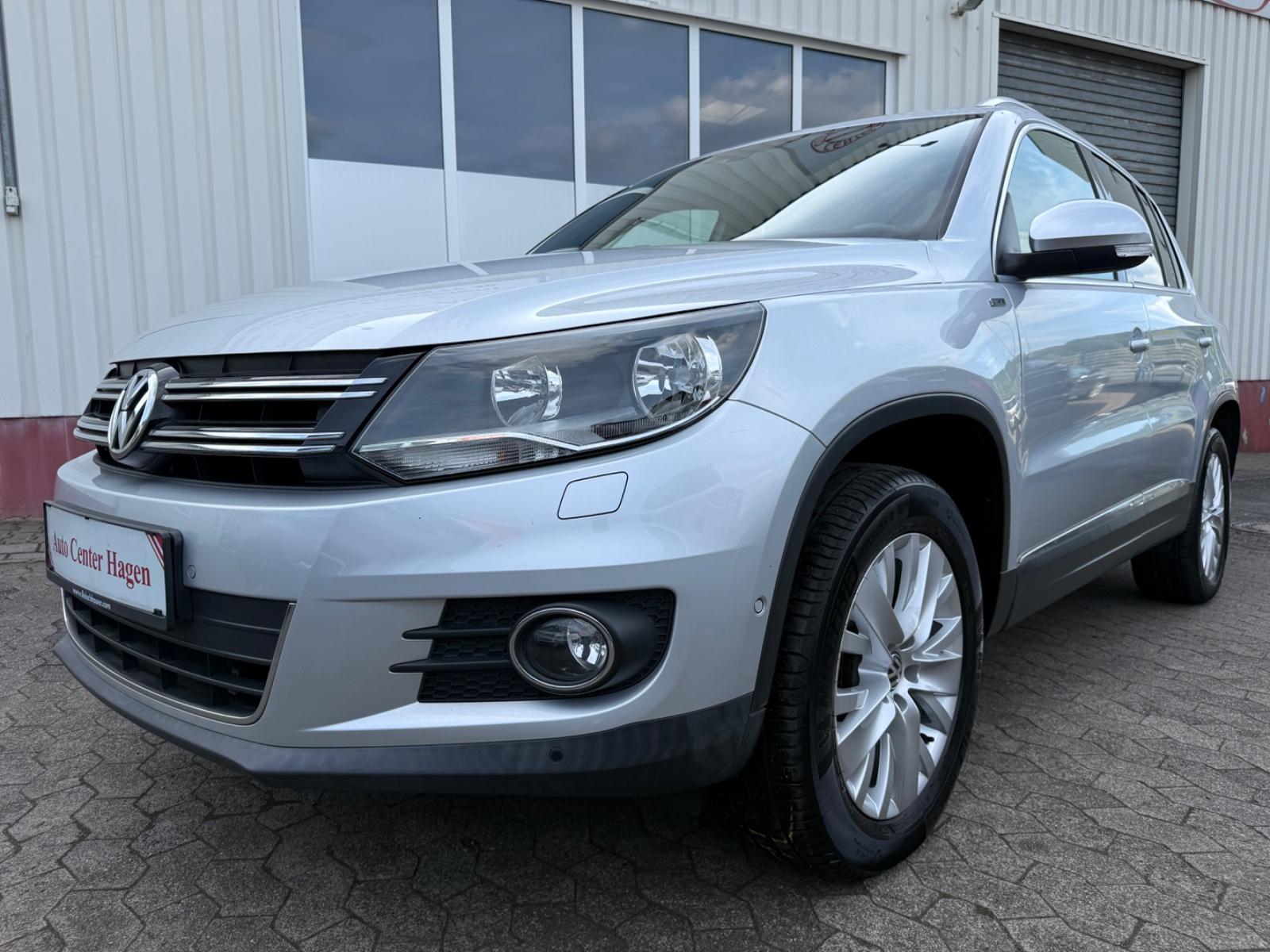 Volkswagen Tiguan 2,0 TDI 103kW 140PS DSG/Life/4Motion/AHK