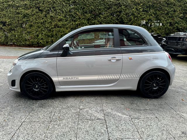 Abarth 500C Cabrio *Bi-Colour*Leder*8 Fach Bereift*