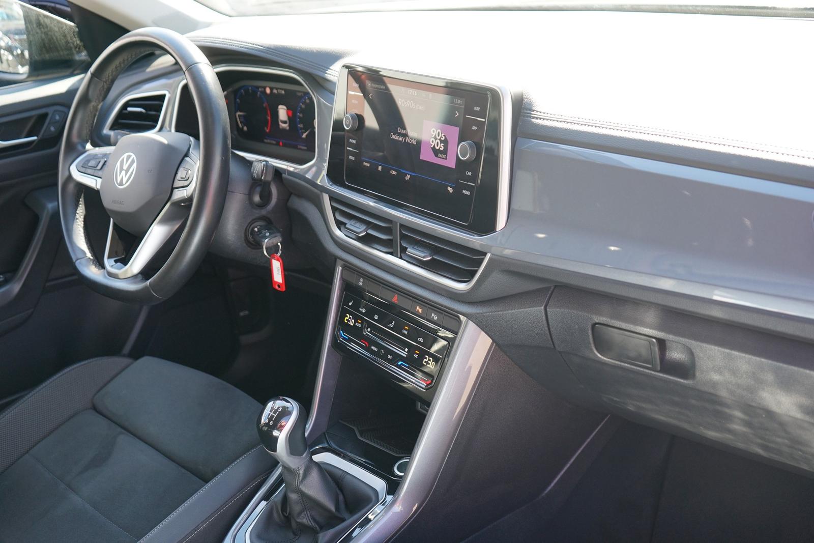 Volkswagen T-Roc 1.0 TSI Style LED Navi ACC App-Connect, миниатюра 5