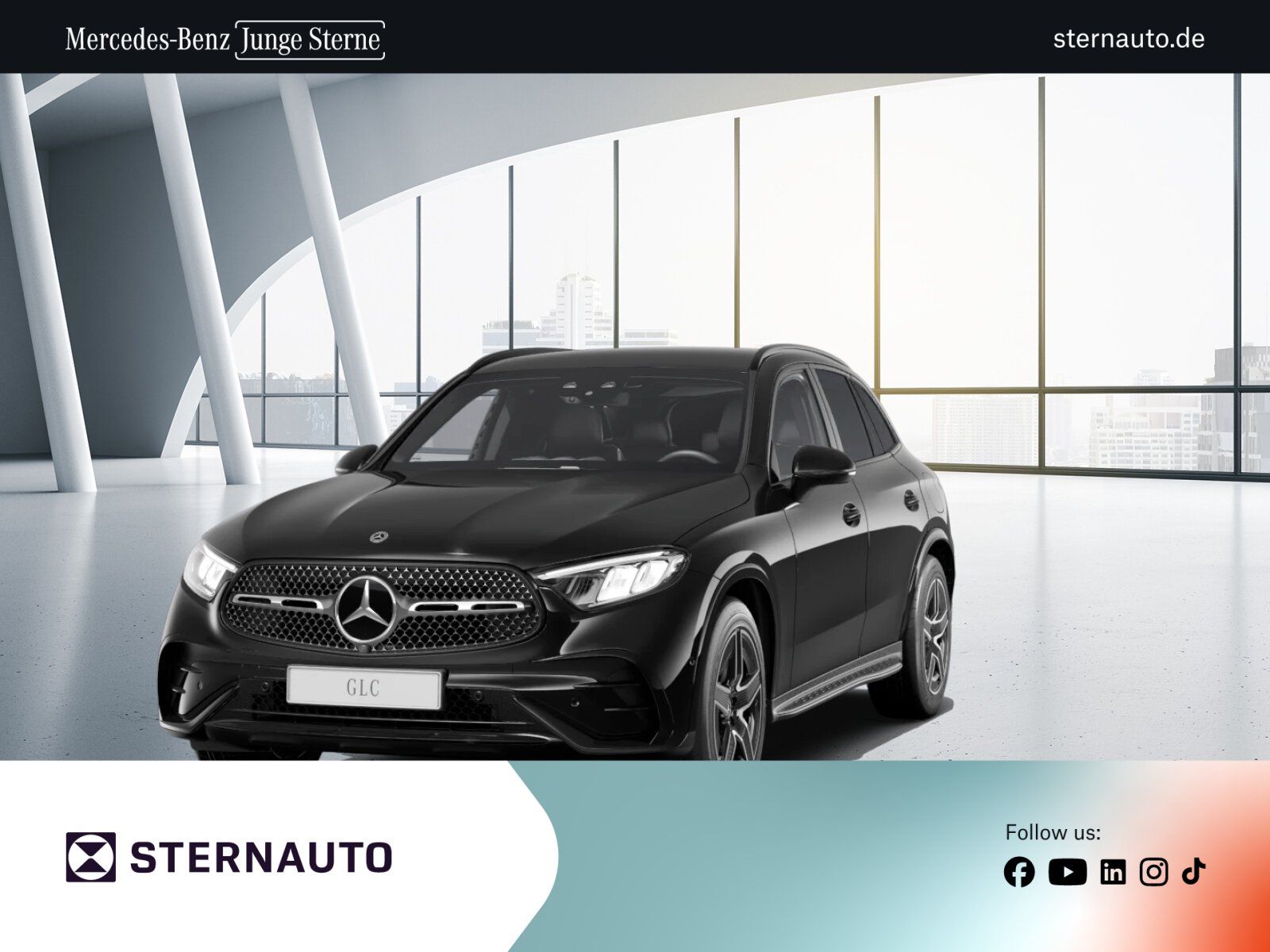 Mercedes-Benz GLC 300 de 4M AMG Distro RüKam Nightpak AHK LED