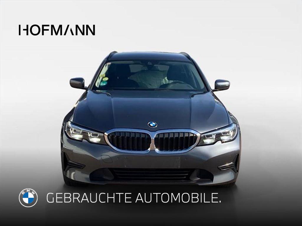 BMW 318d Touring Aut. Advantage AHK+SHZ+LED+DAB+Navi