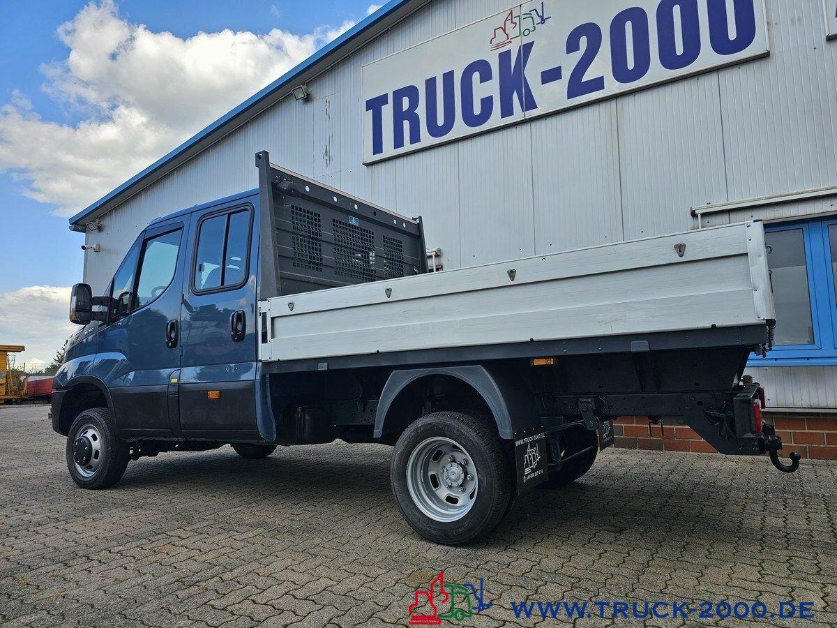 Iveco Daily 35C15 4x4 Allrad Doka 7 Sitze AHK Klima