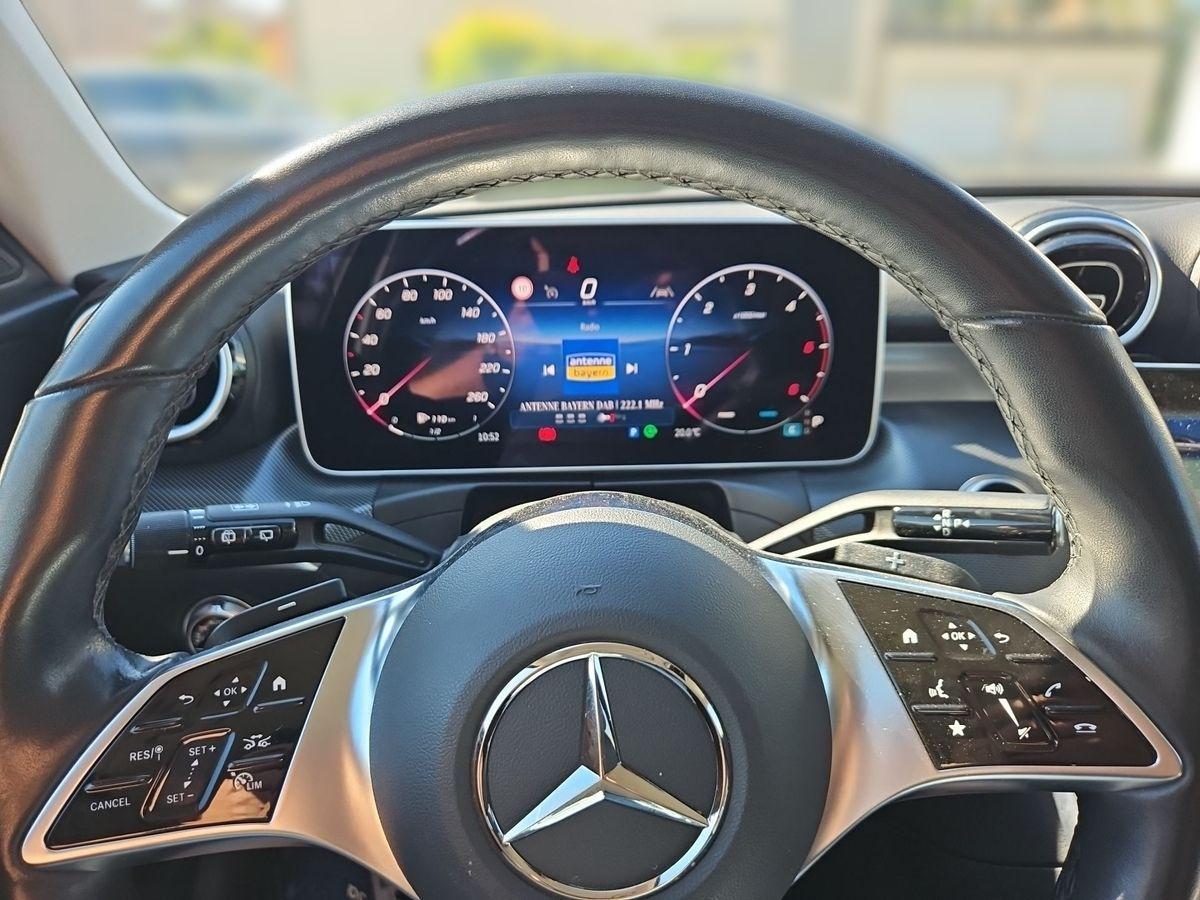 Mercedes-Benz C-Class d T-Modell Avantgarde/NAVI/AHK/LED/DAB/MBUX, миниатюра 9