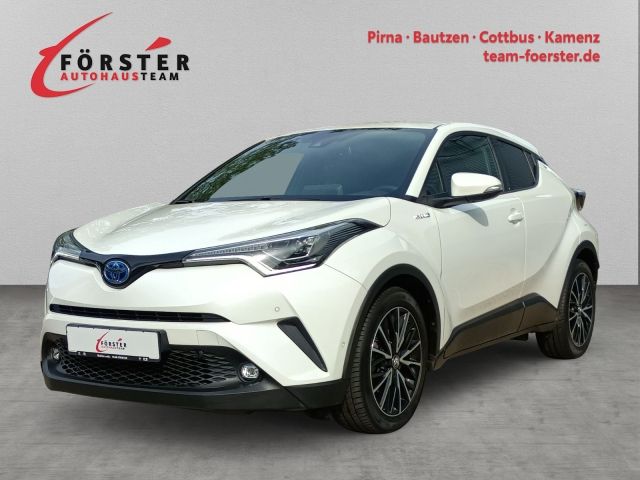 Toyota C-HR 1.8 Hybrid Lounge *NAVI*TEIL-LEDER*KAMER