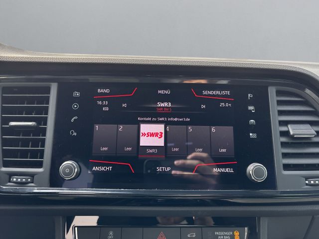 Ateca FR Black Edition 1.5TSI DSG SHZ AHK ACC