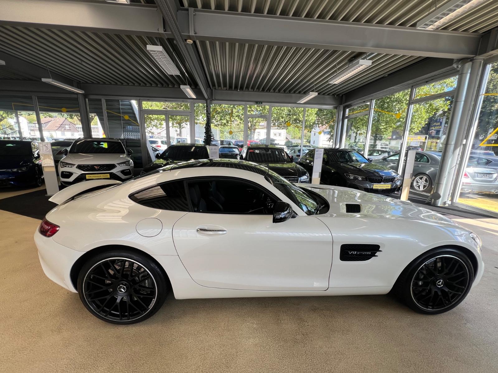 Mercedes-Benz AMG GT Coupe * DIAMANTWEIß *NIGHTP*PANO*PERFORM*