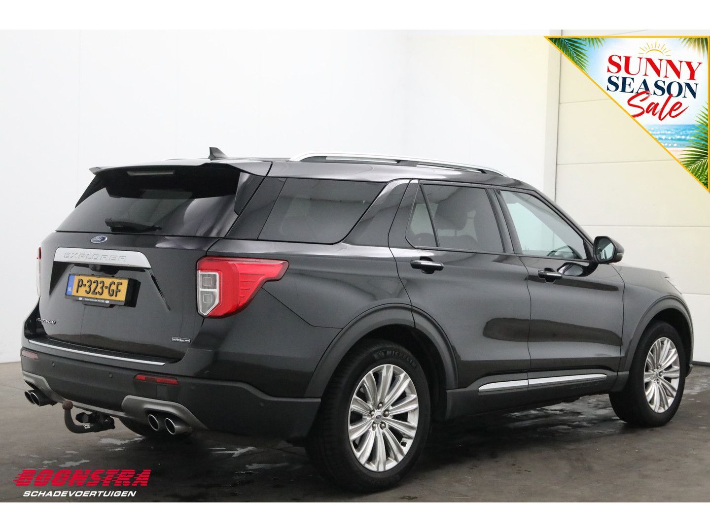 Ford Explorer 3.0 V6 EcoBoost PHEV Platinum Pano LED imagem 3