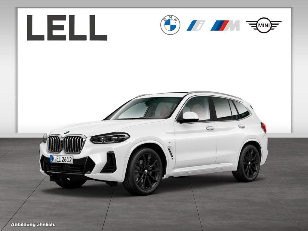 BMW X3 xDrive20d ZA M Sportpaket HK HiFi DAB LED