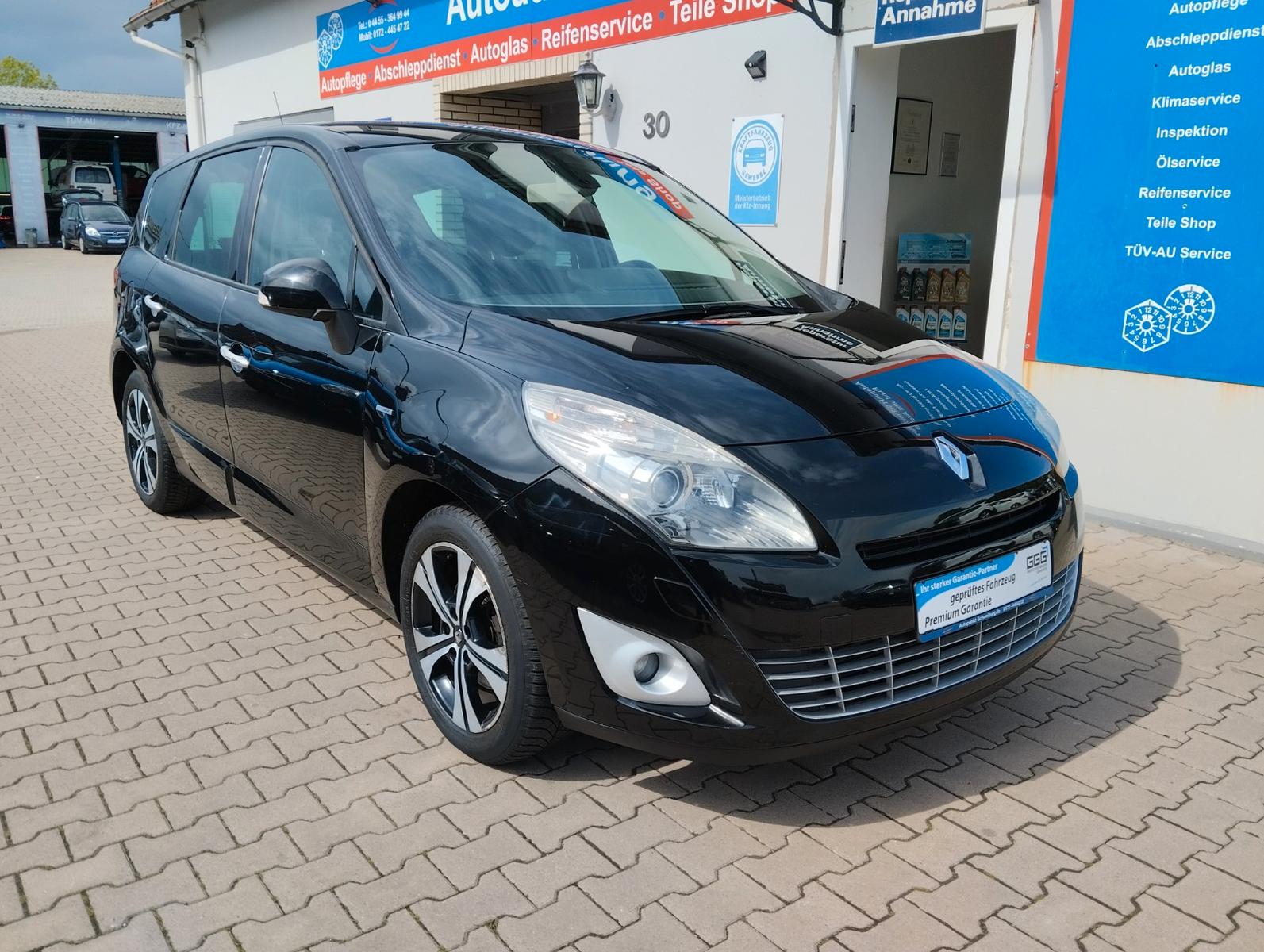 Renault Scenic III Grand BOSE Edition TÜV-AU NEU