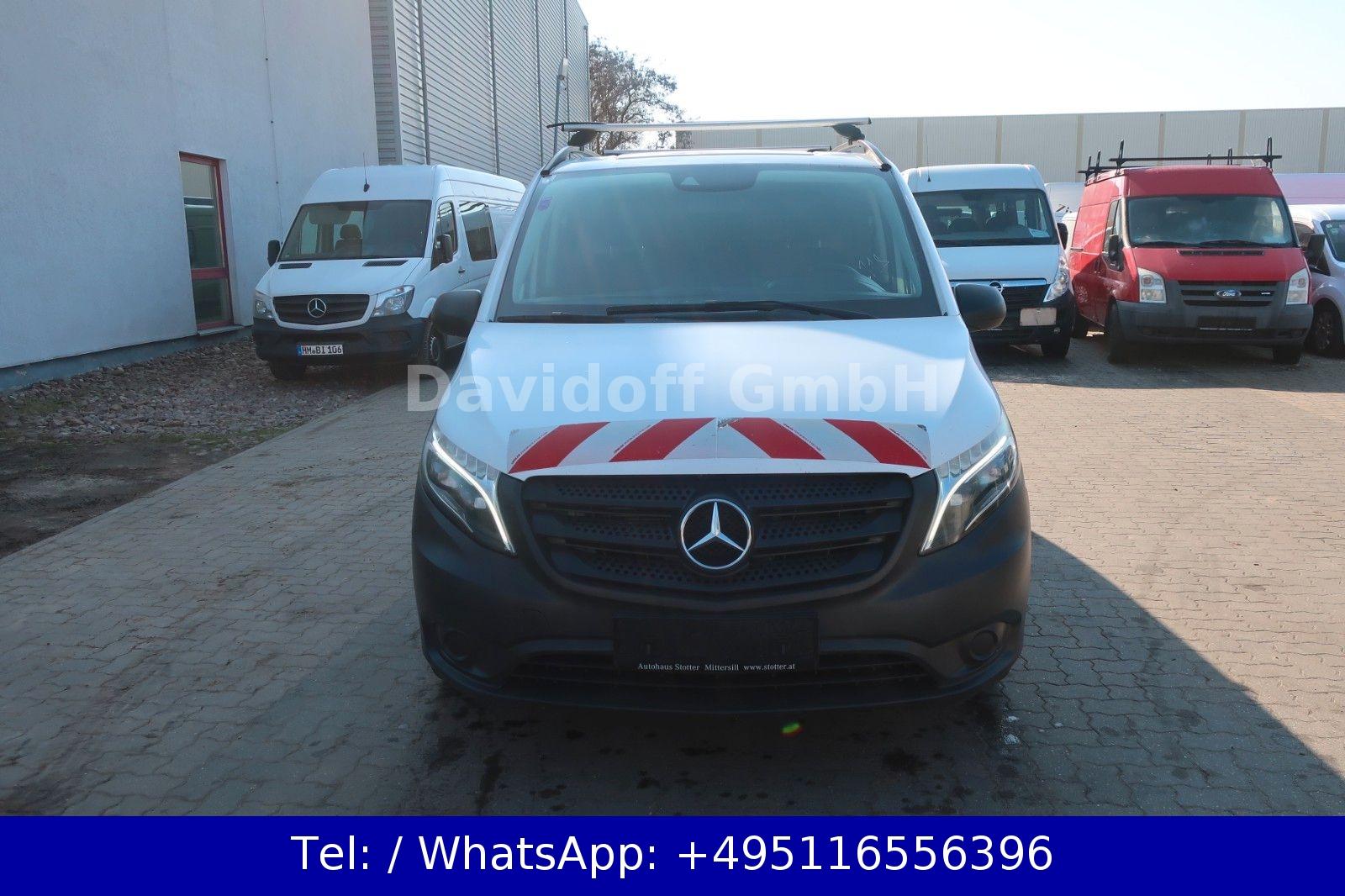 Mercedes-Benz Vito Nr.118 Vito Mixto 114CDI 4MATIC extralang 1.Hand, миниатюра 8