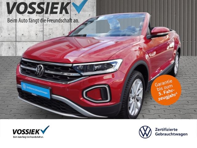 Volkswagen T-Roc Cabriolet 1.5 TSI BMT Style NAVI 7-Gang DS