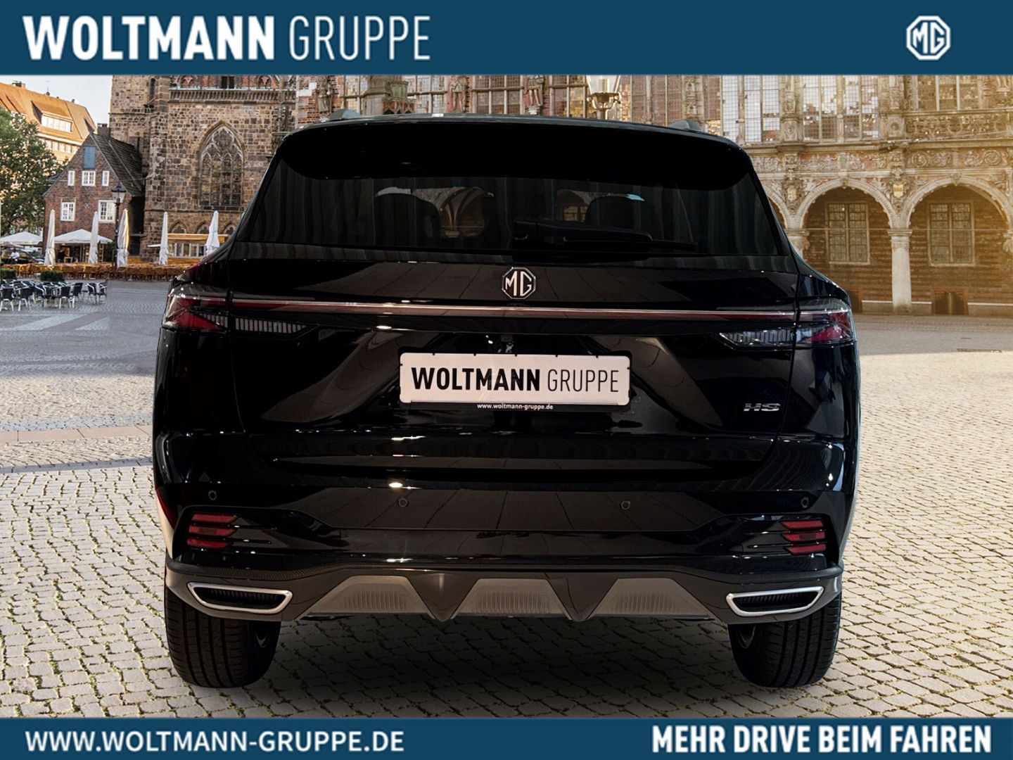 Fahrzeugabbildung MG HS MT Luxury versch. Farben  Finanzierungspreis*