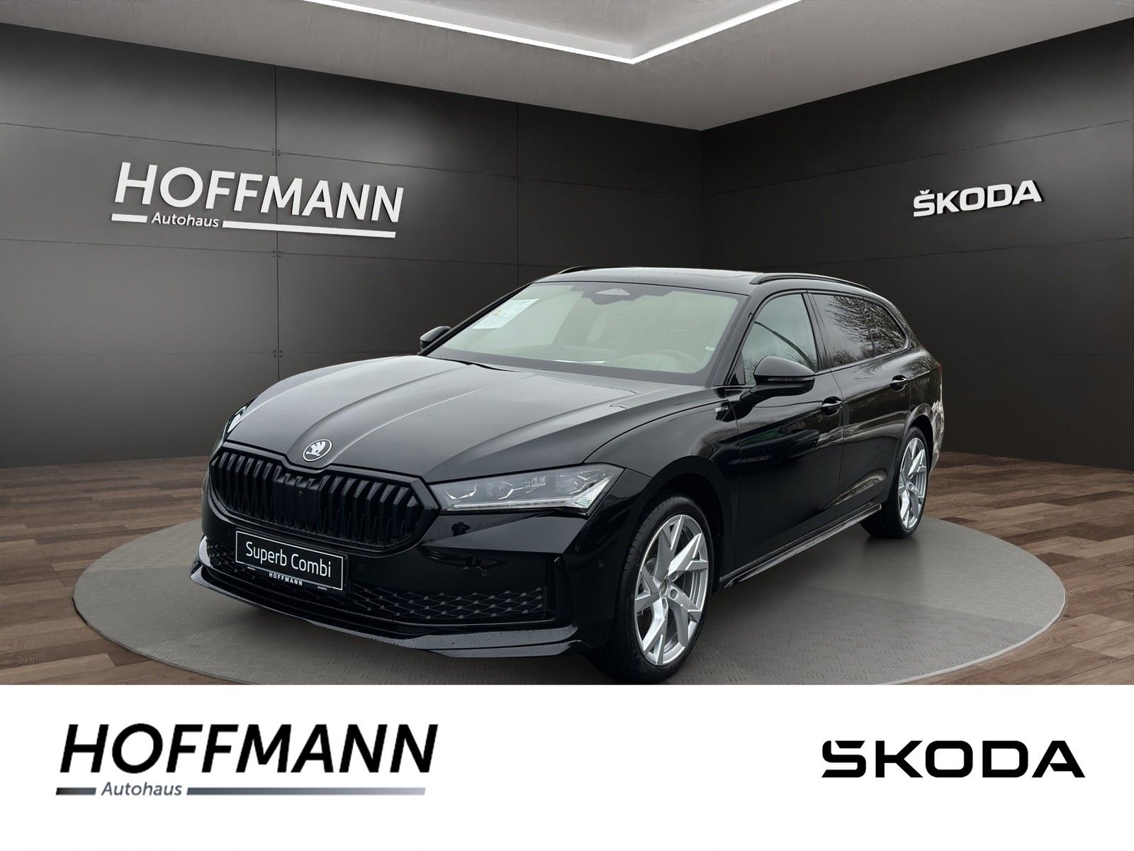 Skoda Superb 2.0 TDI Sportline DSG AHK+Panorama+CANTON