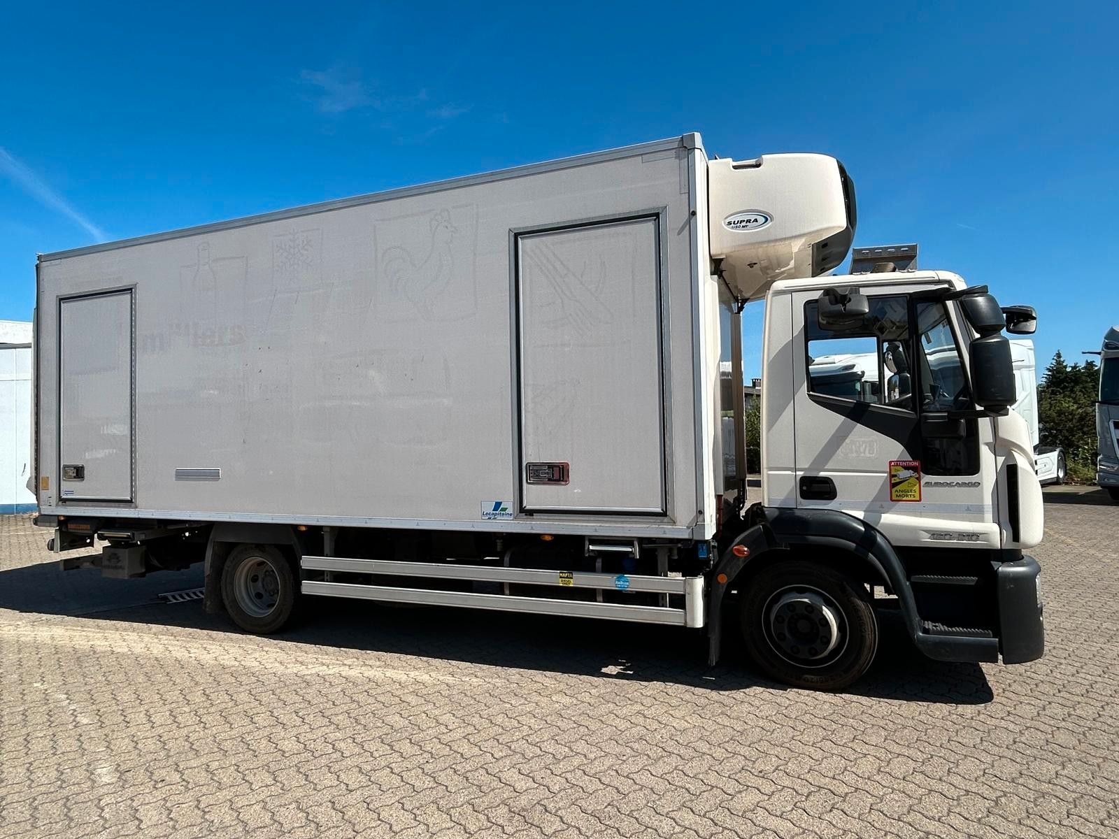 Fahrzeugabbildung Iveco EuroCargo 120 El 210L Carrier Supra