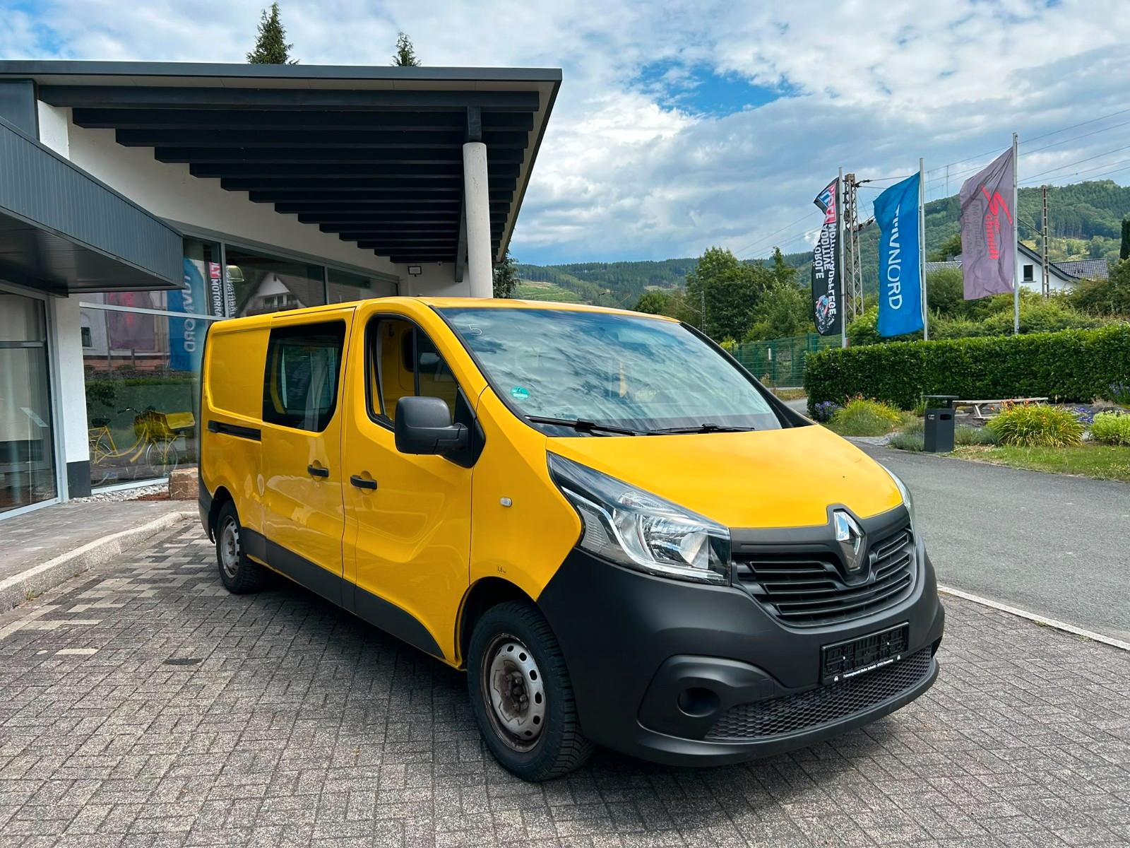 RENAULT TRAFIC 90CH L1H1 LONG