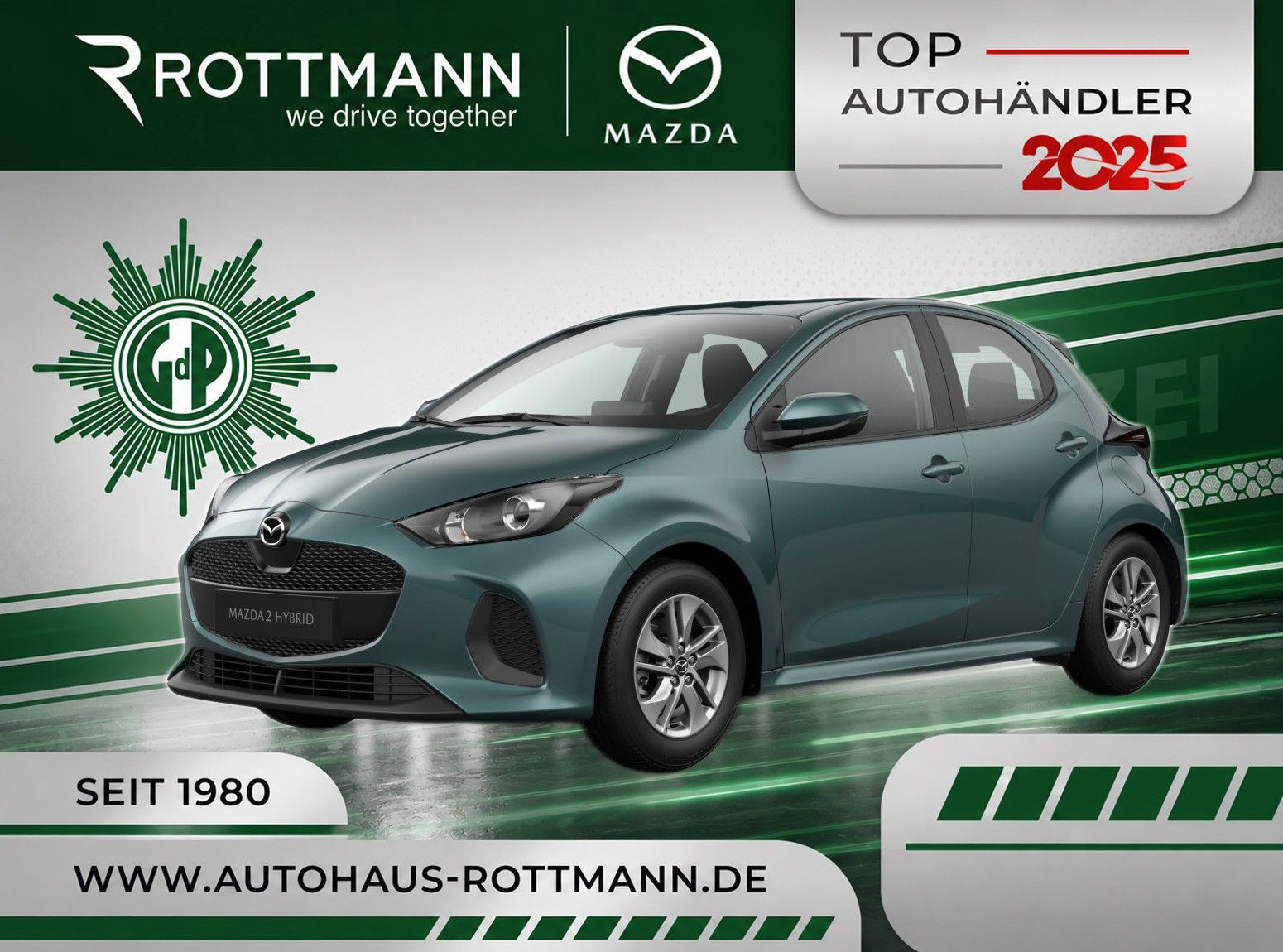 Mazda 2 Hybrid - Bild 1