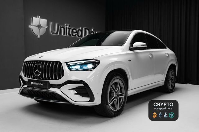 MERCEDES-BENZ GLE 53 AMG GLE Coupe GLE 53 AMG 4Matic+ Coupe