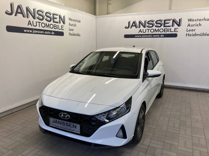 Fahrzeugabbildung Hyundai New i20 1.0 T-Gdi (100PS) M/T Intro Edition