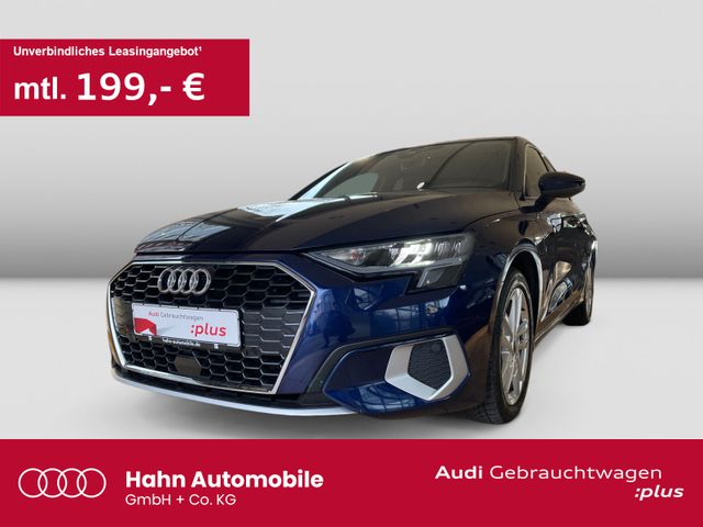 Audi A3 Sportback 40TFSIe S-tronic Navi Carplay Pano