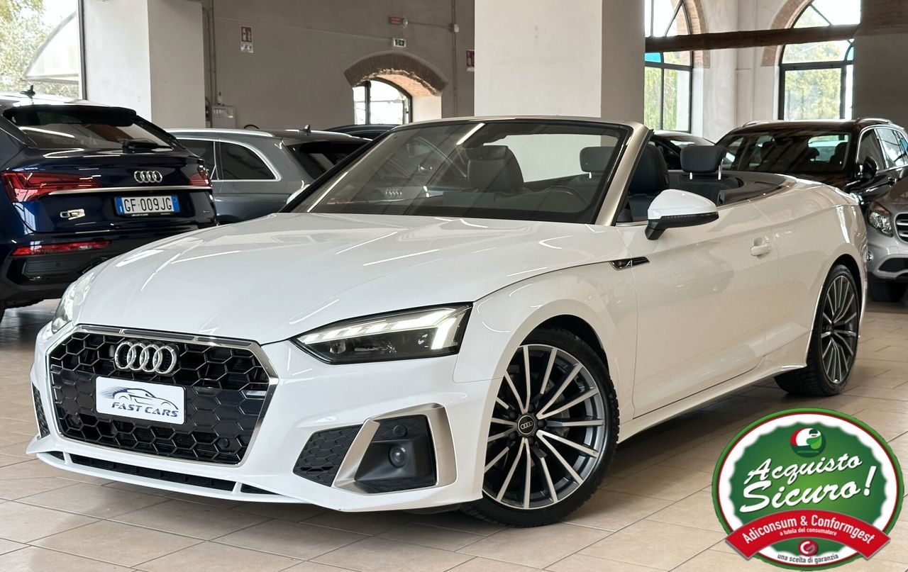 Audi AUDI A5 CABRIO 40TDI S-LINE S-TRONIC *MASSAGGI*L