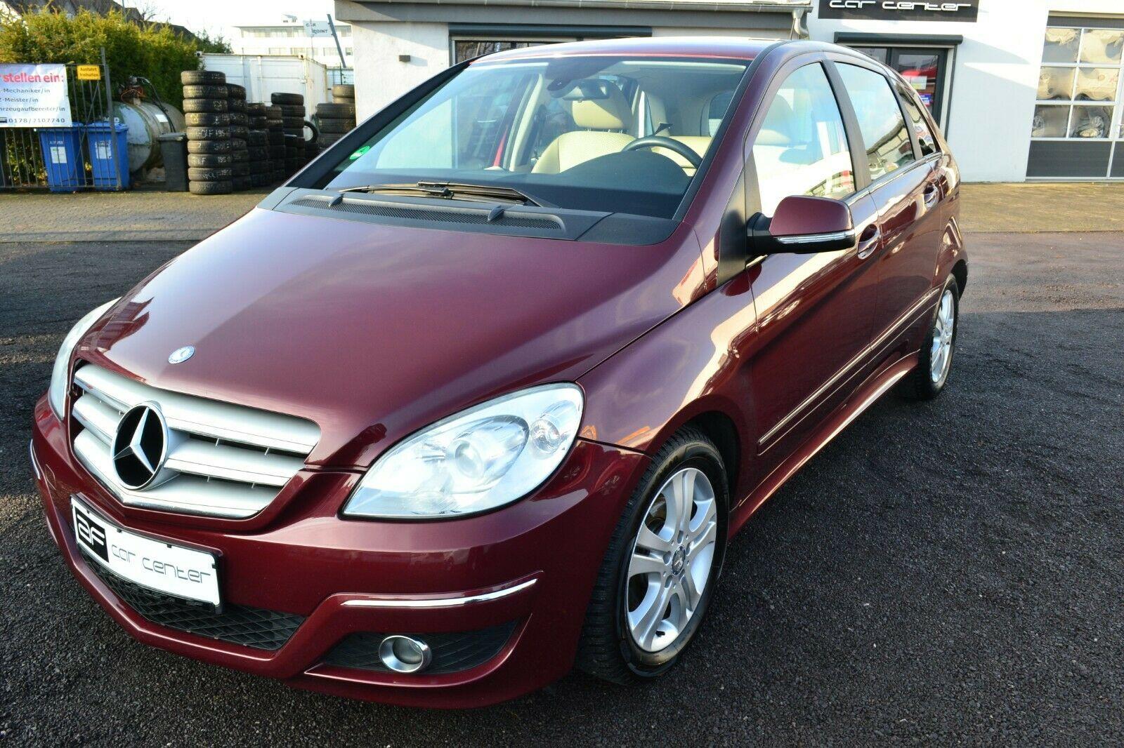 Mercedes-Benz B -Klasse B 200 Turbo~Harman-Kardon~Navi~Klima~