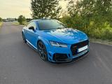Audi TT RS 2.5 TFSI OLED MATRIX B&O Performance Parts - blaue Audi TT RS