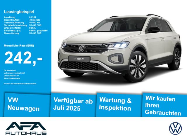 VW T-Roc 1,5 TSI GOAL DSG LED*ACC*SHZ*DC*App-Conn.