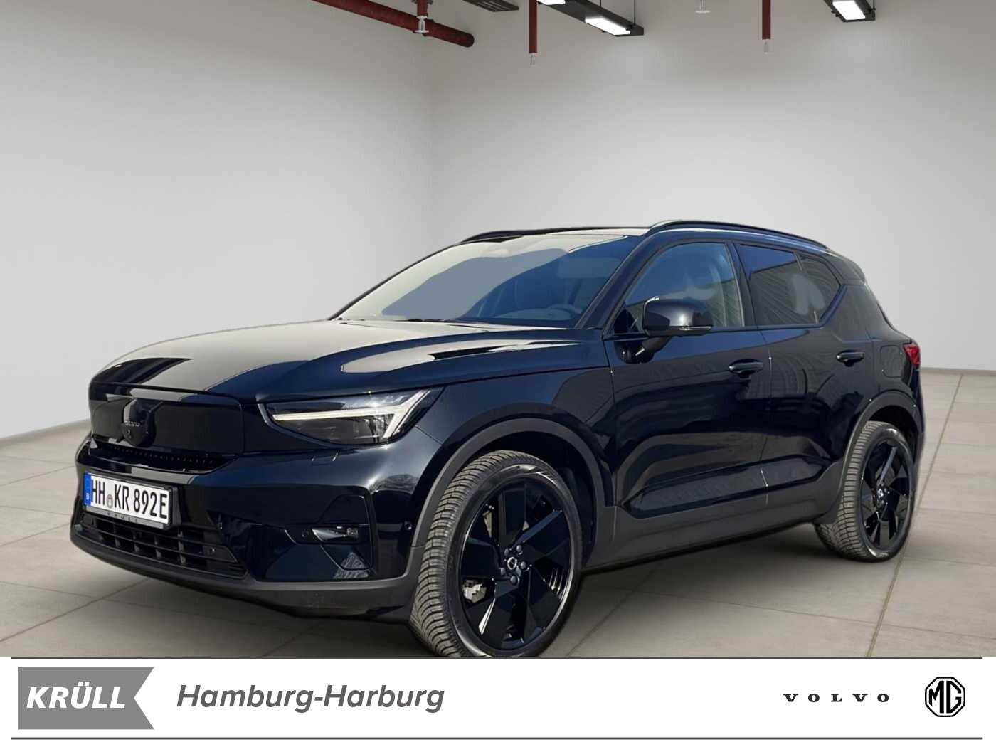 Volvo EX40 Single M. Extended R. 2WD Ultra Black Editi