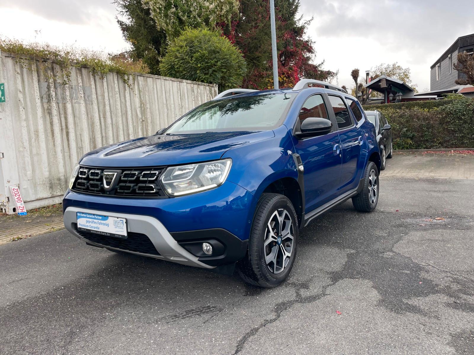 Dacia Duster IICelebration Navi 360 Kamera Sitzheizung