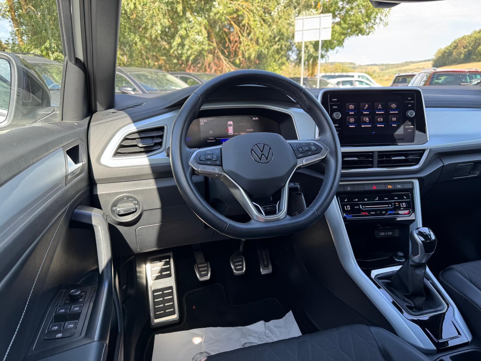 Volkswagen T-Roc 1.5 TSI *GOAL*AHK-ABN*PDCHI+VO+KAMERA+PARK, миниатюра 14