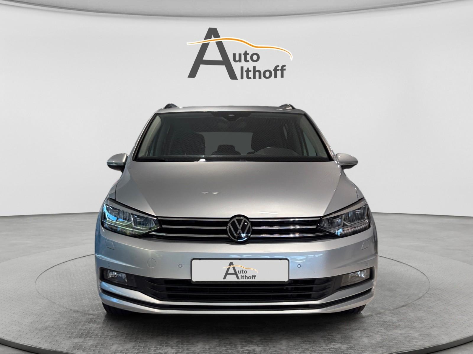 Volkswagen Touran 1.5TSI DSG AHK IQ LED KAM SHZ ASSIST, миниатюра 2