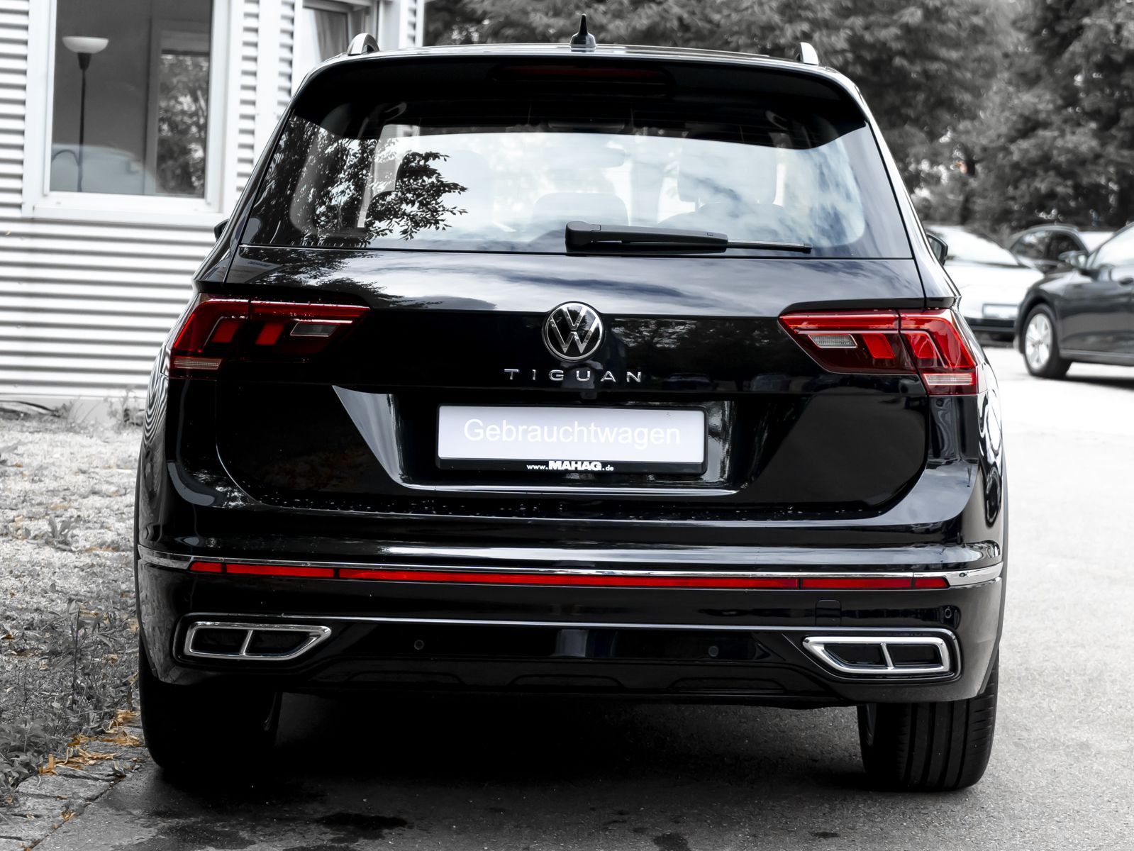 Volkswagen Tiguan R-Line 1.5 TSI LED Navi Pano AHK ParkPilo foto 7