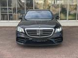 Mercedes-Benz S -Klasse Lim.S 400d 4Matic L Pano 360°Massage - schwarze Mercedes-Benz S 400