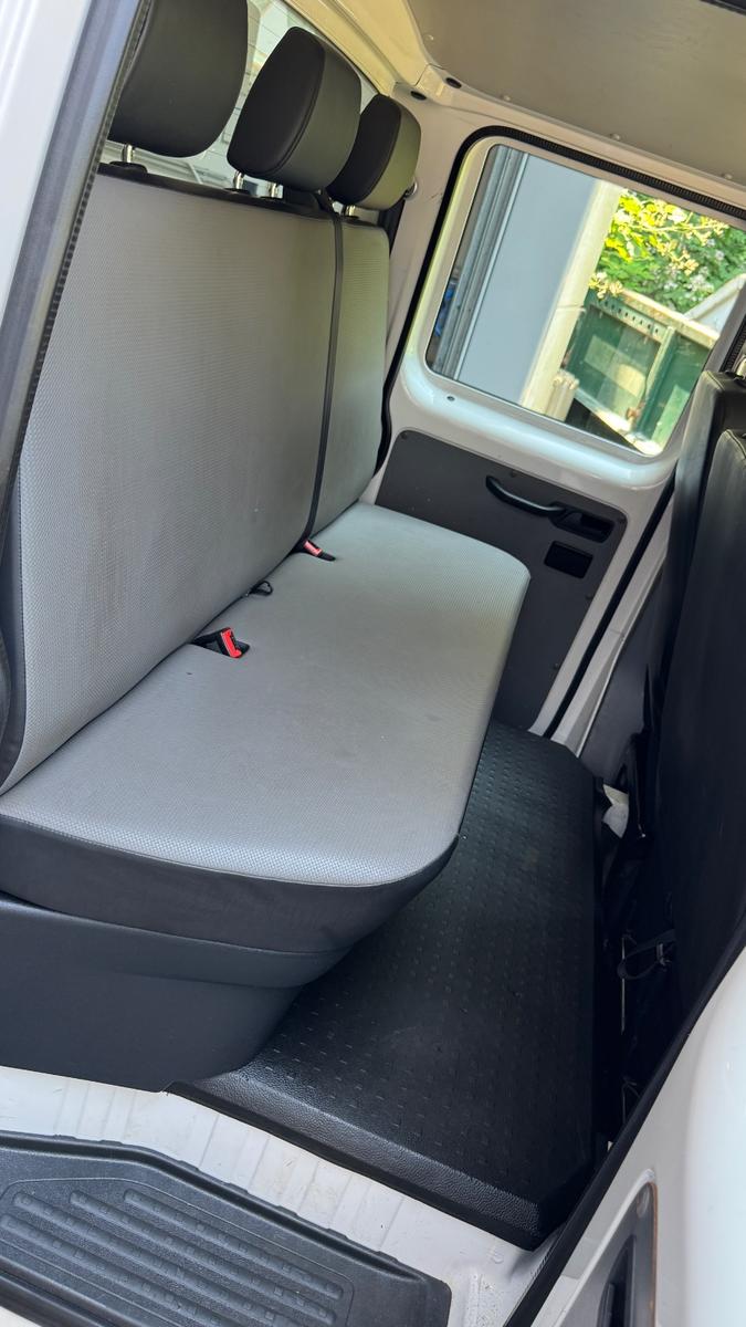 Volkswagen T6 Transporter T6.1 Pritsche DoKa Lang 6 Sitz *LEDER *AHK *1.Hd, миниатюра 25