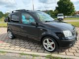 Fiat Panda Panorama dach Tiefer Sportauspuff  - Fiat Panda Sport mit Benzin-Antrieb