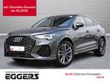Audi Q3 Sportback 35 TDI S-tr. *S-line* LED*AHK*Navi* - mit Diesel-Antrieb: Grau, mit Klimaautomatik