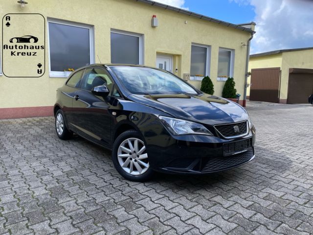 Seat Ibiza SC Style Viva, Klimaaut.,Navi,Tempomat,TÜV