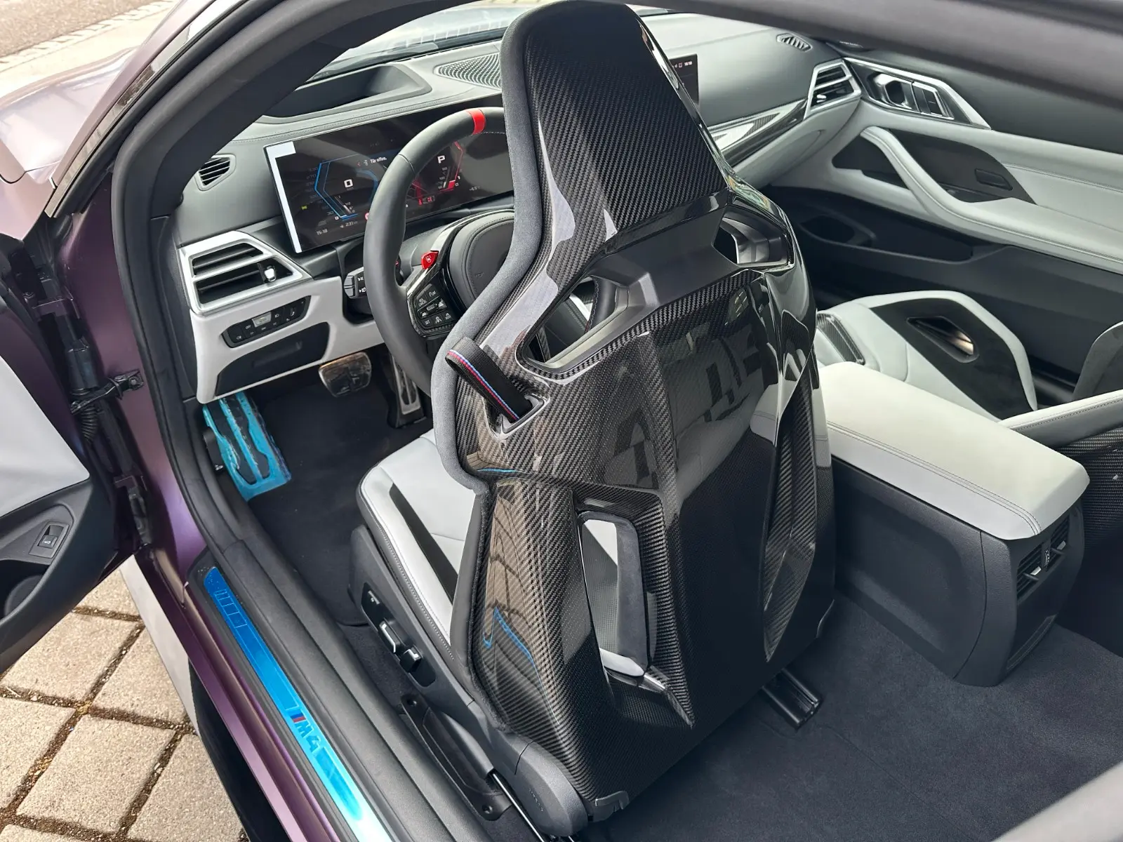 BMW M4 xDrive Comp | Individual  | Race Tr | VOLL