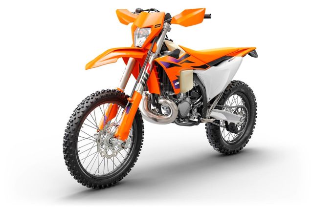 KTM 300 EXC Modell 2024 die letzte