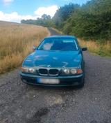 BMW Bmw 520i E39 Euro2 Ahk PDC hinten TÜV 03/2026 - BMW 520 aus 1998: 520i
