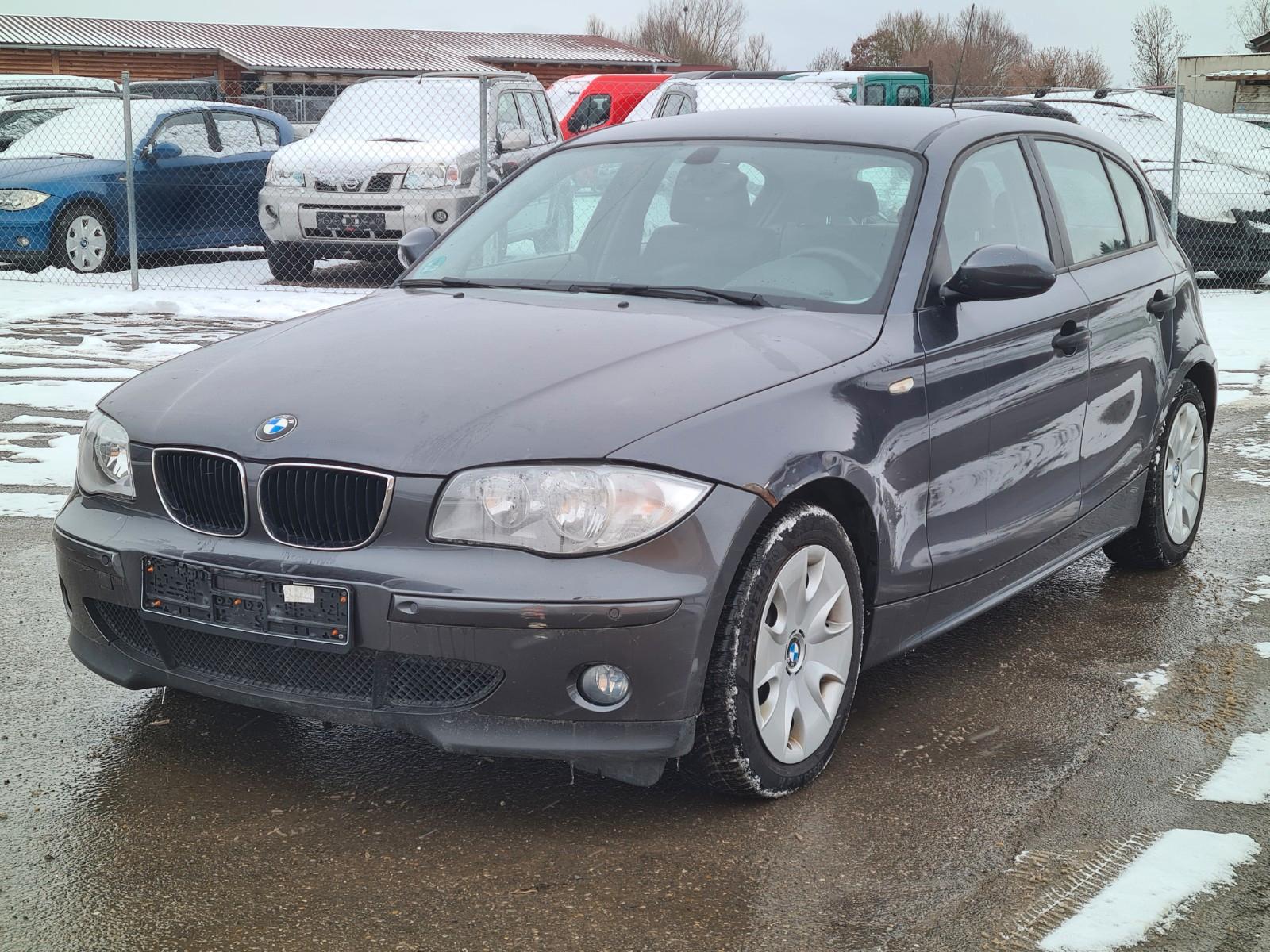 BMW 118i Scheunenfund wenig Kilometer!