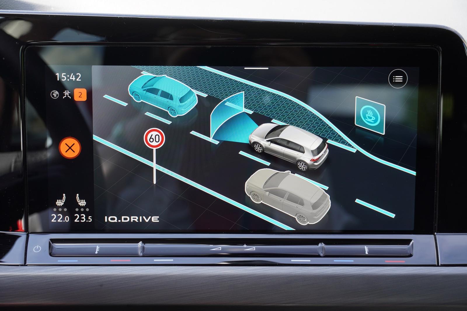Volkswagen Golf VIII 1.5 TSI Style LED ACC Kamera AHK Navi, миниатюра 24