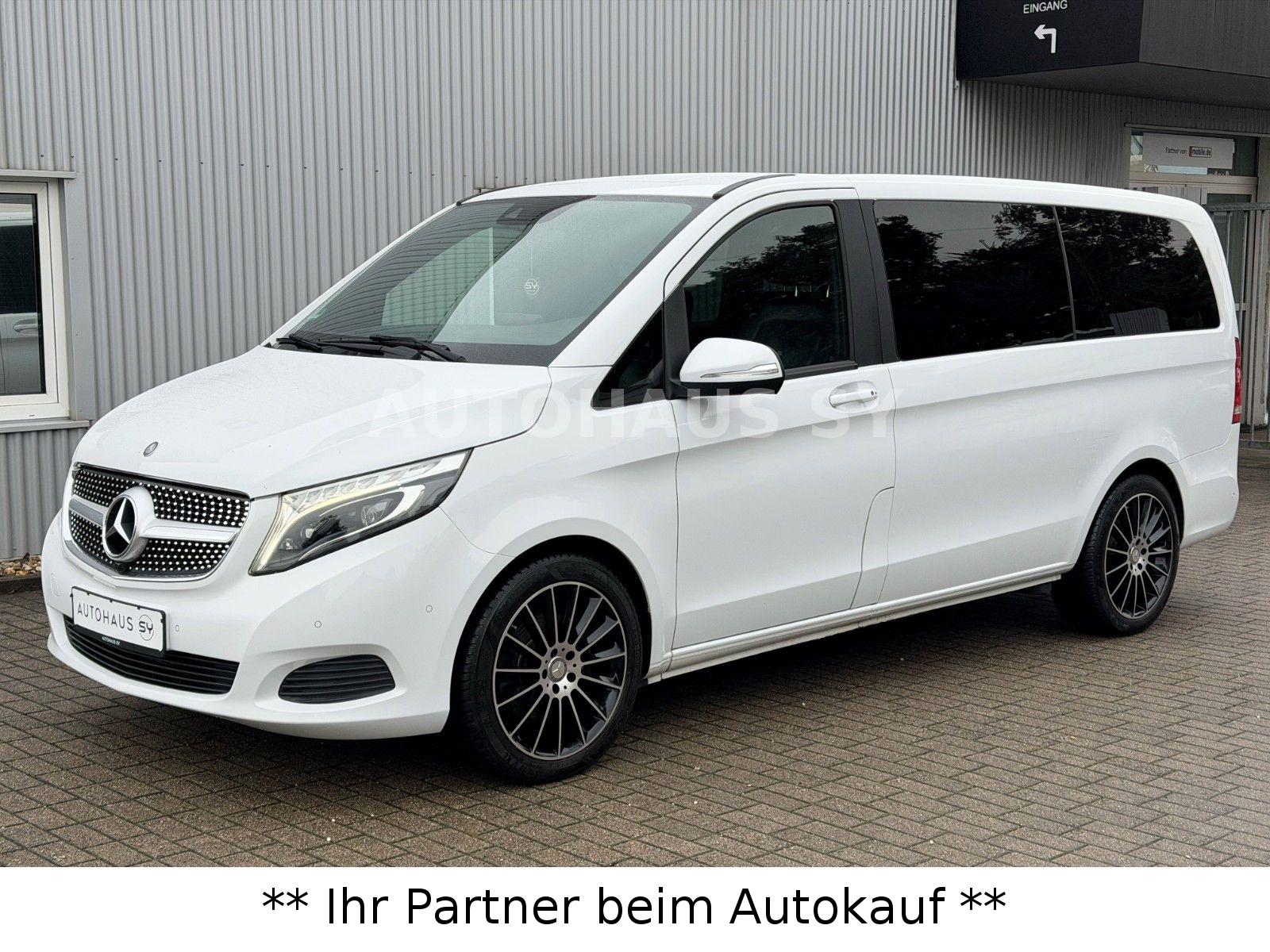 Mercedes-Benz V 250 CDI/BT/d EDITION lang **NAVI-LEDER-LED-AHK