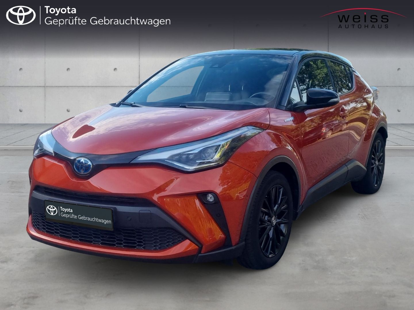 Toyota C-HR Style Selection 2.0 Hybrid Orange Edition*A