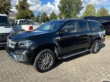 Mercedes-Benz X 350d V6 Edition Power AHK Hardtop Leder - schwarze Mercedes-Benz X-Klasse
