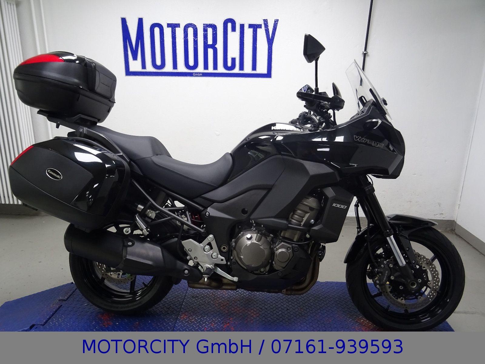 Kawasaki Versys 1000 Tourer / Koffer + Top Case