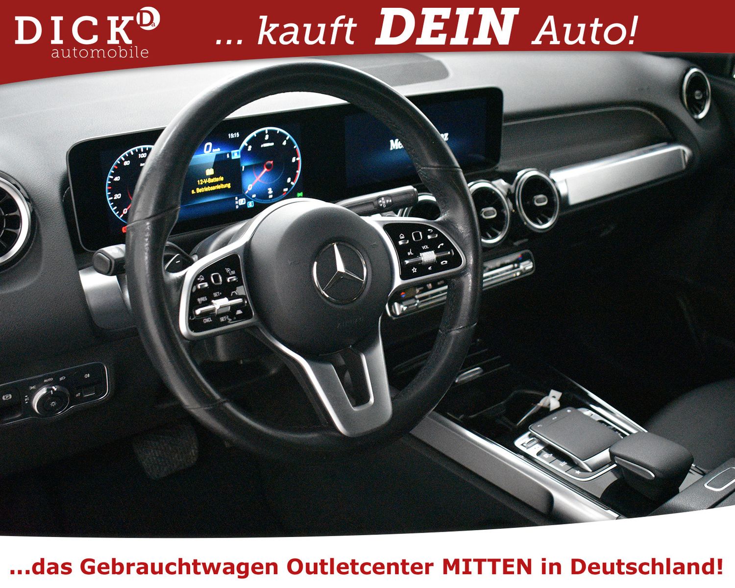 MERCEDES-BENZ GLB 200d Progres WIDESC+NAVI+KAM+LED+ACC+SHZ+18" - Image 10
