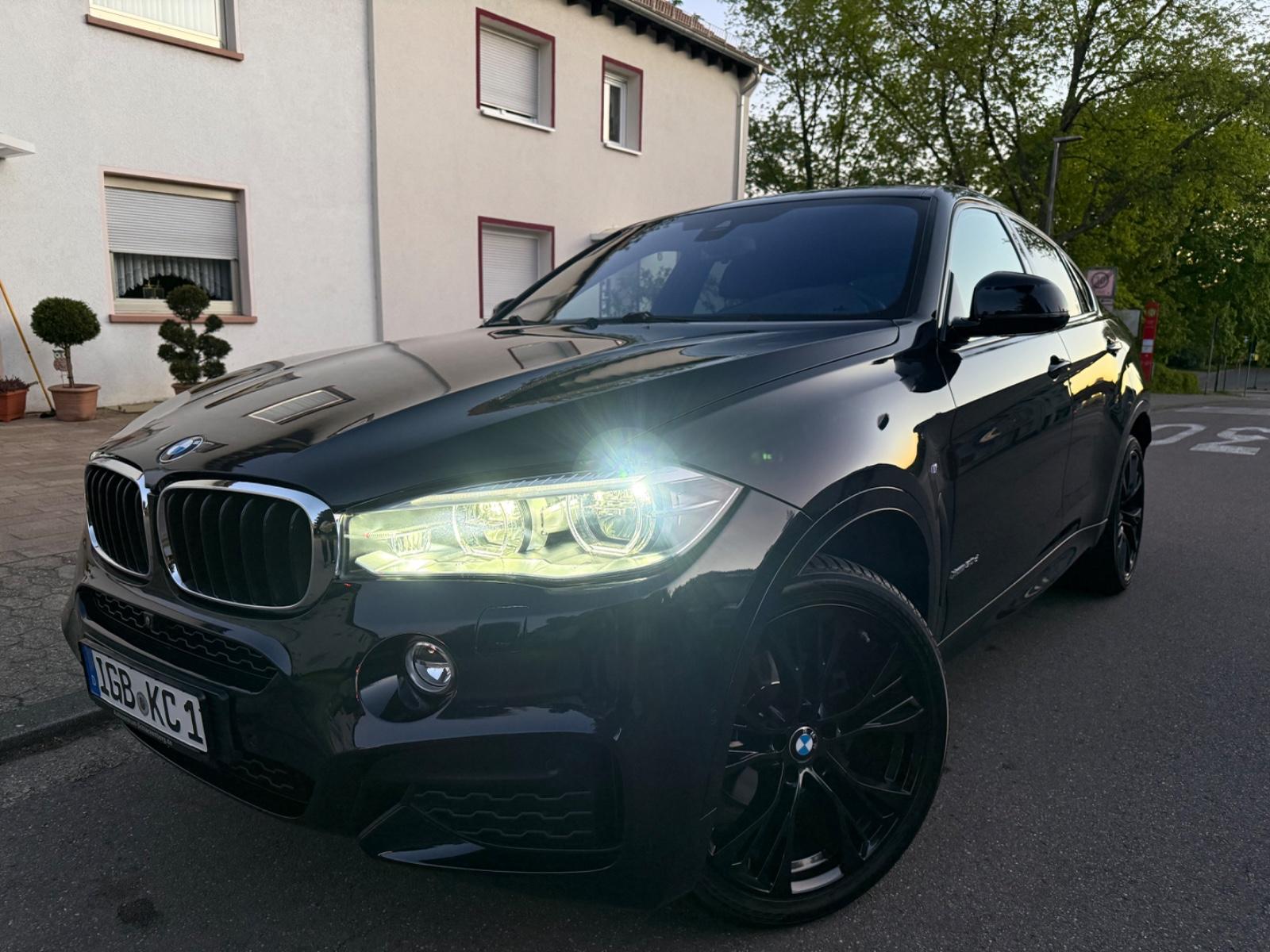 BMW X6 xDrive 30d*Leder*Head*Soft*Keyless*LED*SHZ*