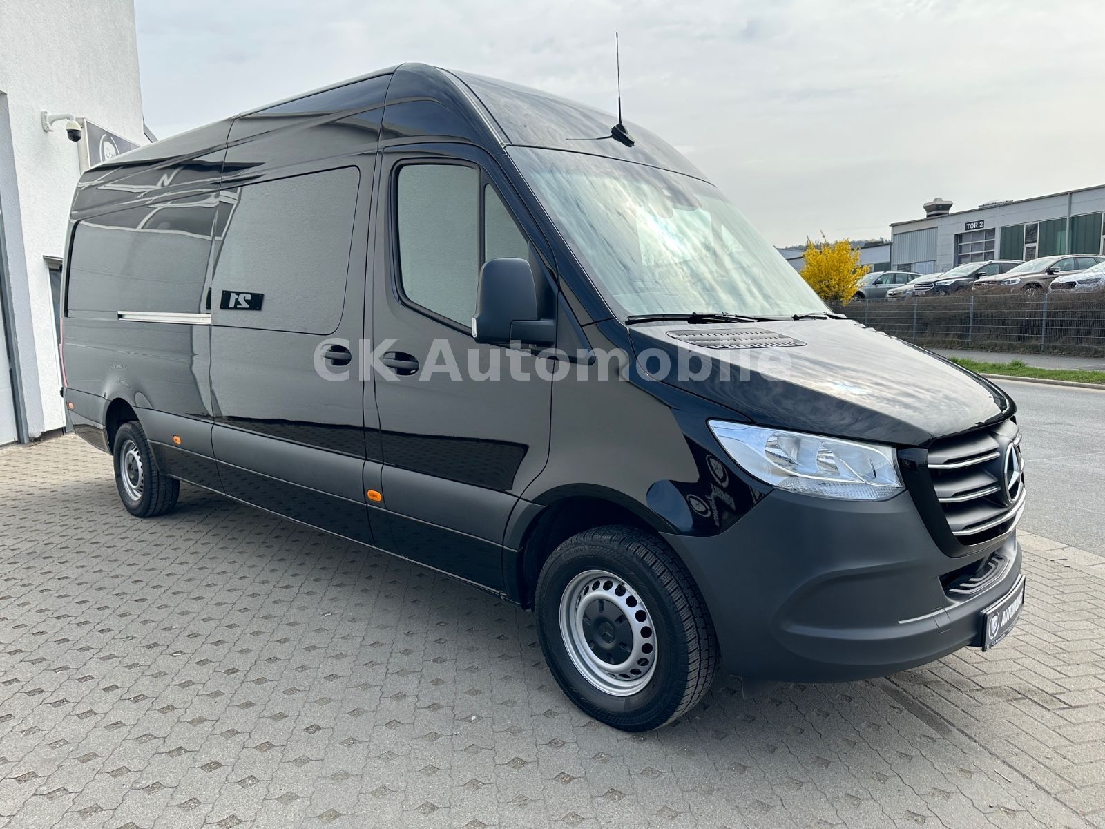 Fahrzeugabbildung Mercedes-Benz Sprinter III Kasten RWD 317 Autom./Maxi/Navi/Kam