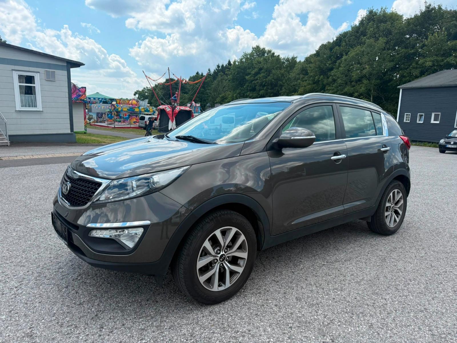 Kia Sportage Vision 2WD - Tüv Neu -